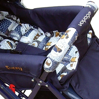 Carrinho de Bebê Voyage Funny LS2058 seguro