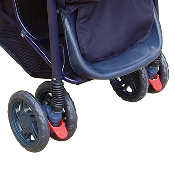 Carrinho de Bebê Voyage Funny LS2058 estrutura