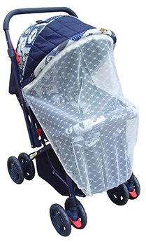 Carrinho de Bebê Voyage Funny LS2058 mosquiteiro