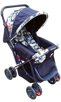 Carrinho de Bebê Voyage Funny LS2058