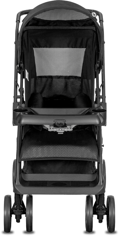 Carrinho Bebê Tutti Baby Black TB