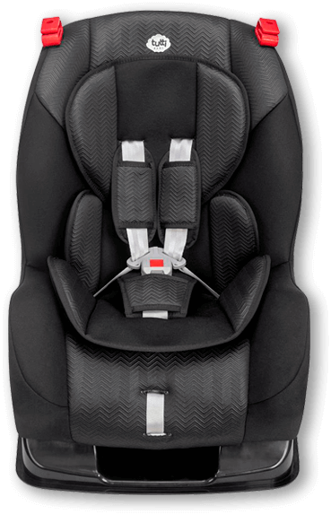Cadeira Automóvel Tutti Baby Atlantis Black AB - 9 a 25 kg - Preto