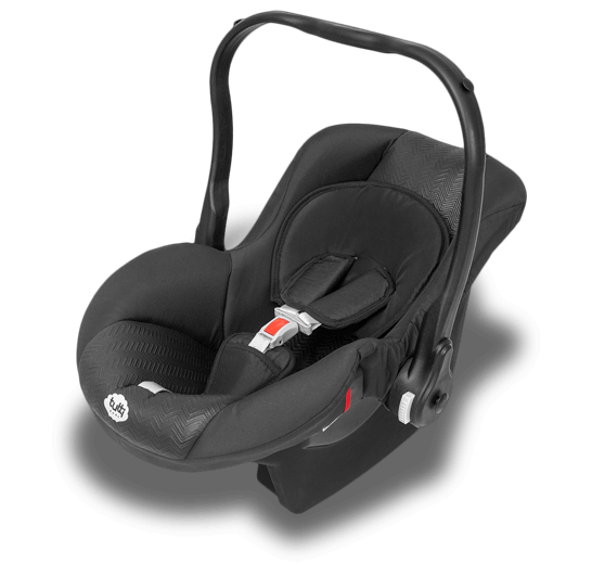 Bebê Conforto Tutti Baby Black CB Capota removível