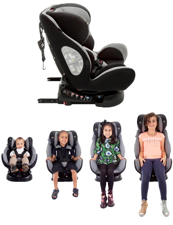 Cadeira Auto Safety 1st Multifix reclinável limpeza 