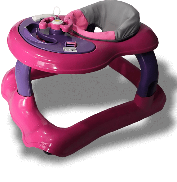 Andador rosa musical Clearance