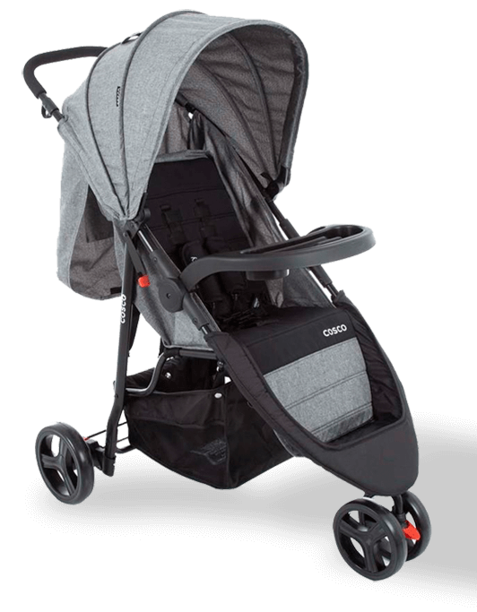Carrinho Cosco Travel System Duo Jetty segurança