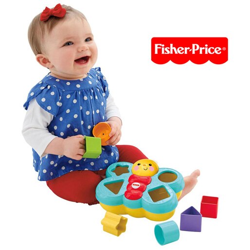 brinquedo de encaixar borboleta fisher price djd80