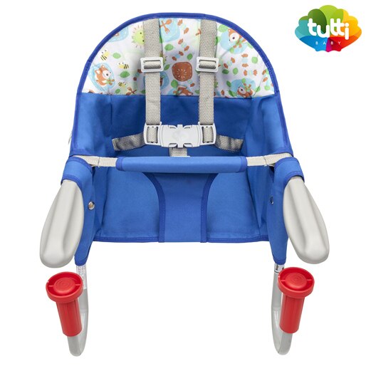 Cadeira Refeição Tutti Baby Fit Instalação Mesa