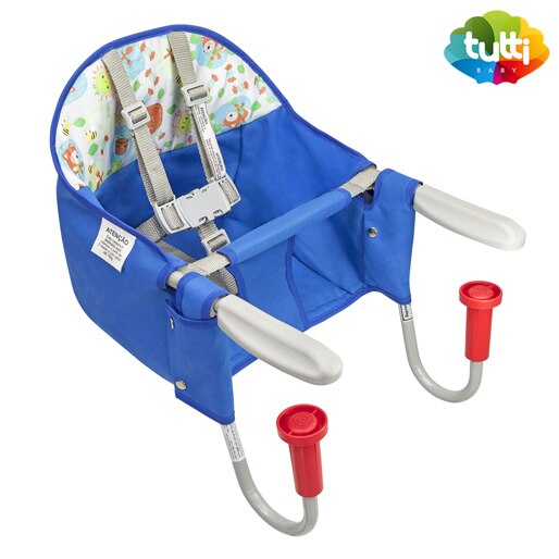 Cadeira Alimentação Tutti Baby Fit Azul