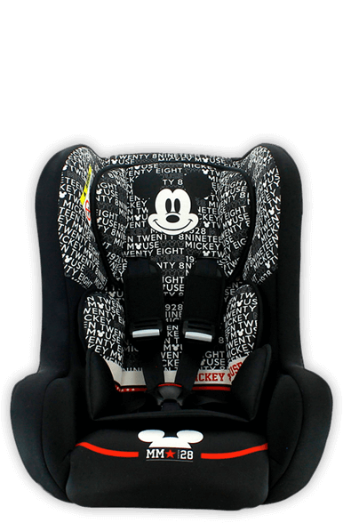 Cadeira Automóvel Team Tex Trio Mickey Mouse Typo 0kg 25kg Cadeira Automóvel Team Tex Trio Mickey Mouse Typo 0kg 25kg