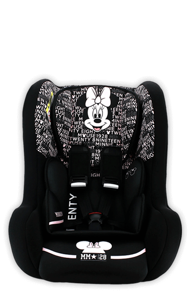 Cadeira Automóvel Team Tex Trio Minnie Mouse Typo 0kg 25kg