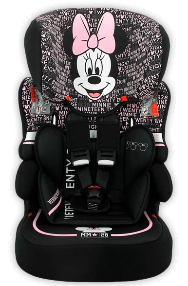 Cadeira para Automóvel Kalle Minnie Mouse Typo Team Tex
