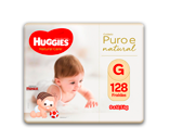 Fralda Huggies Natural Care G