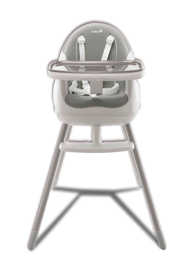 Cadeira Refeição Safety 1st Jelly Grey Cadeira Refeição Safety 1st Jelly Grey