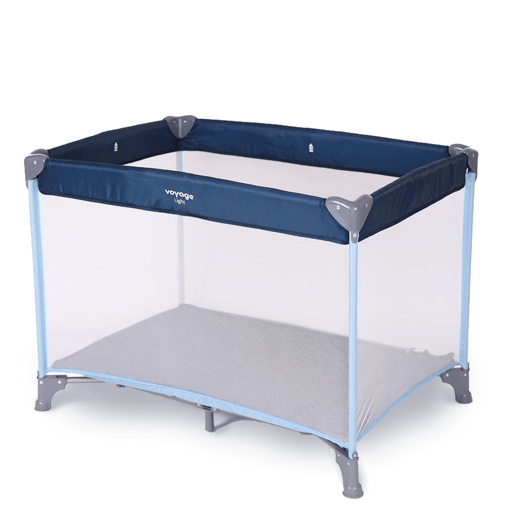 Berço Portátil Voyage Light Azul