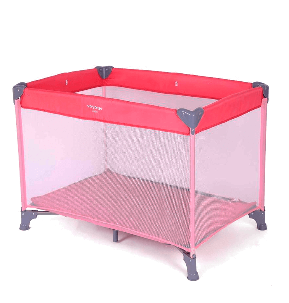 Berço Portátil Voyage Light Rosa