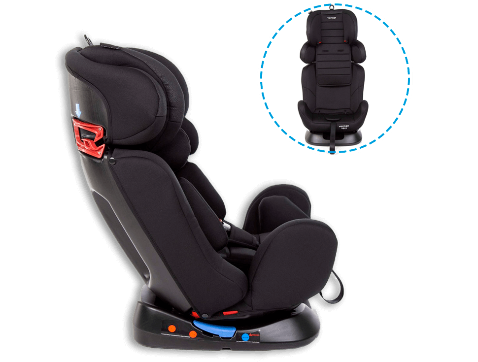 Cadeira Automóvel Voyage Legacy 0 a 36 kg