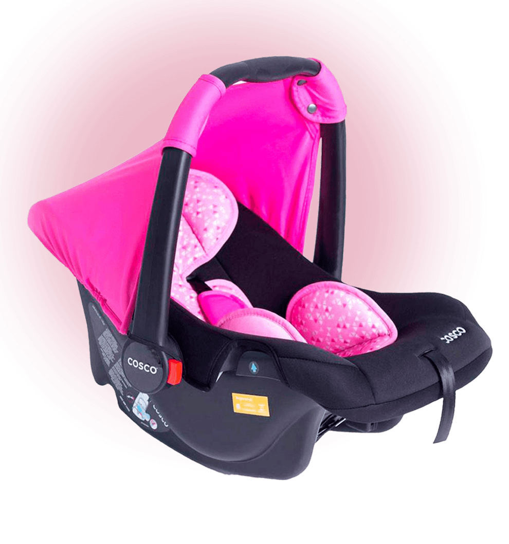 Bebê Conforto Cosco Wizz Rosa