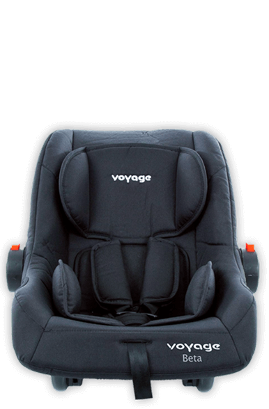 Bebê Conforto Voyage Beta Preto