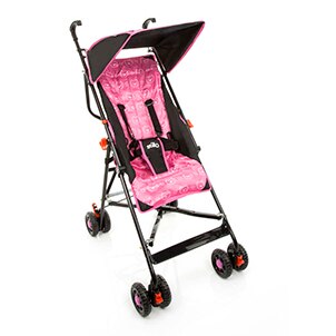 Carrinho Bebê Umbrella Línea Rosa Stillo Apoio Pés