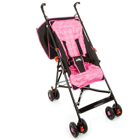 Carrinho Bebê Umbrella Línea Rosa Stillo 15 quilos