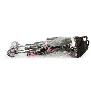 Carrinho Bebê Umbrella Línea Rosa Stillo Cinto Ajustável