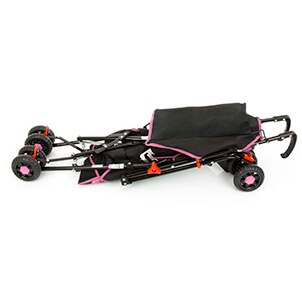 Carrinho Bebê Umbrella Línea Rosa Stillo Quatro Rodas