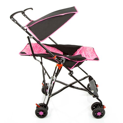 Carrinho Bebê Umbrella Línea Rosa Stillo Apoio Pés