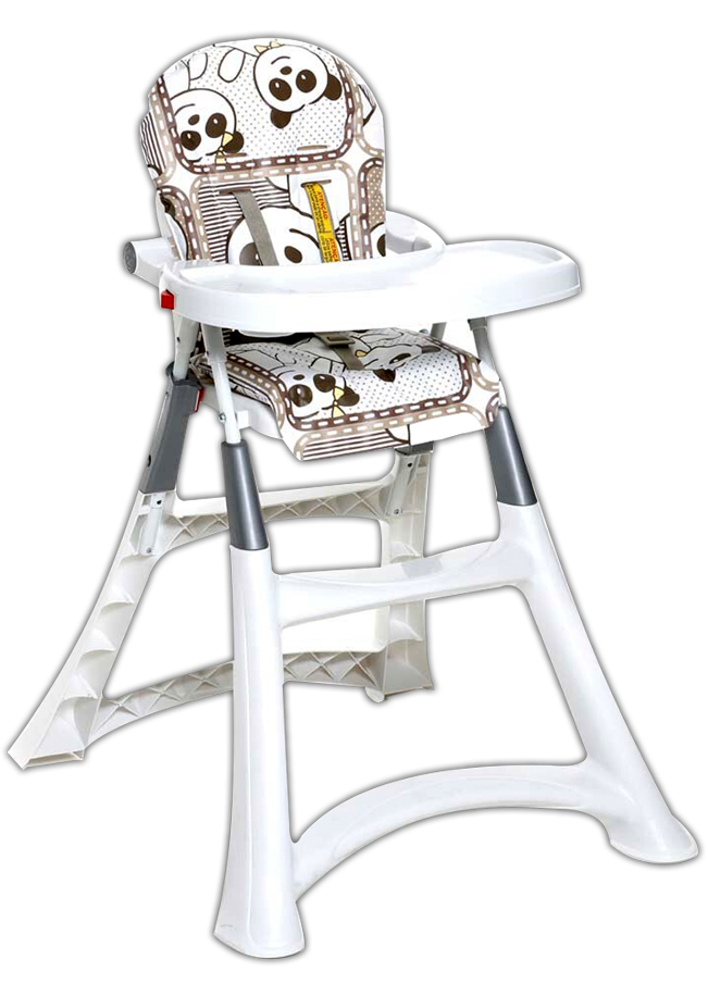 Cadeira de Refeição Alta Galzerano Premium Panda 5070PA