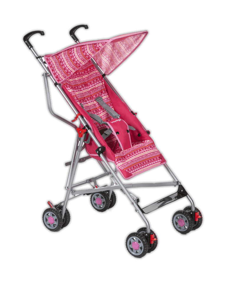 Carrinho Bebê Voyage Umbrella Slim Rosa