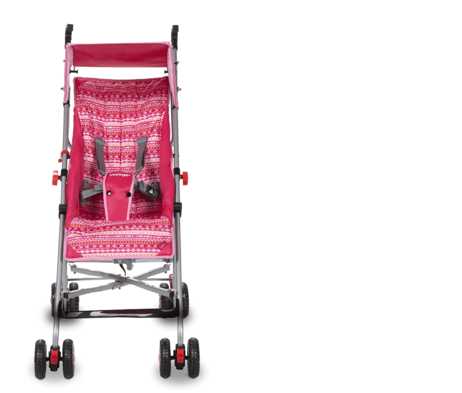Carrinho Bebê Voyage Umbrella cinto segurança 