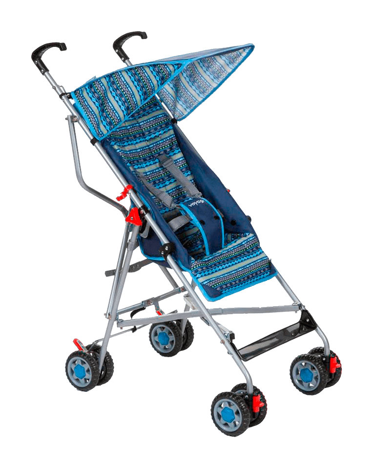 Carrinho Bebê Voyage Umbrella Slim Azul