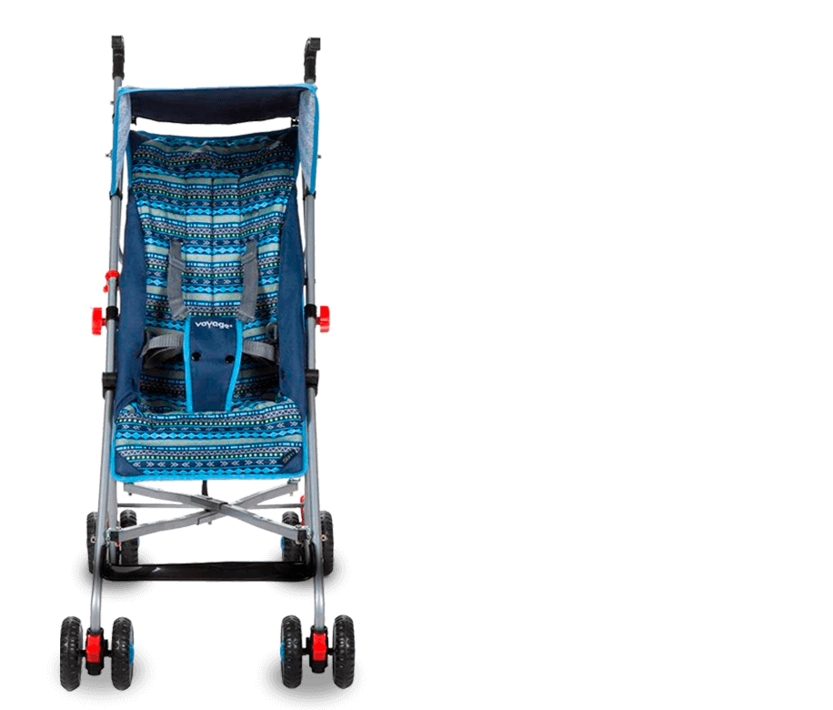Carrinho Bebê Voyage Umbrella cinto segurança 