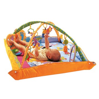 Tapete Tiny Love Gymini Playground atividades