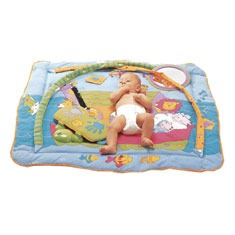 Tapete Tiny Love Gymini Playground fralda trocador