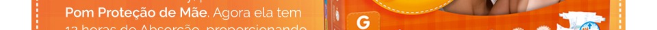 Fralda Pom Pom Protek Proteção de Mãe