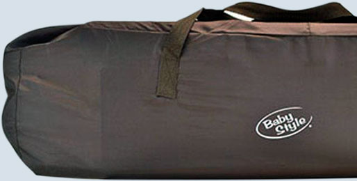 bolsa do Berço Plus Portátil Mobile Bolinhas, da Baby Style