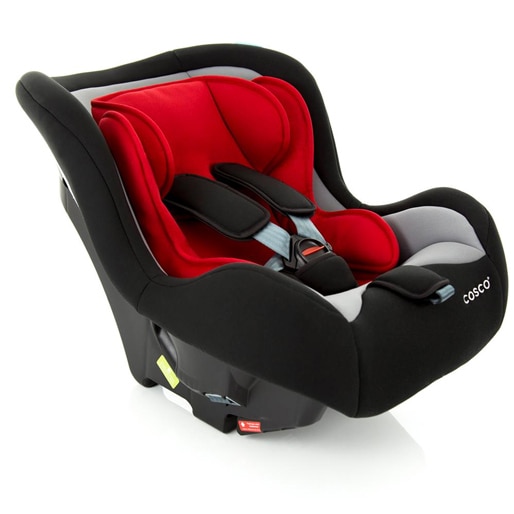 Cadeira Automóvel Simple Safe Cosco vermelho 25kg