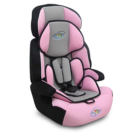 cadeira automóvel cometa baby style rosa