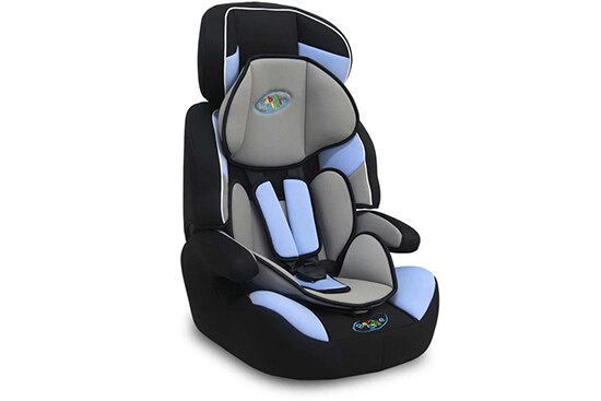 Cadeira Automóvel Baby Style Cometa Azul 9 meses 11 anos 9 a 36kg
