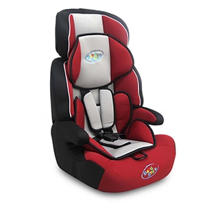 Cadeirinha Automóvel Baby Style Tecido Antialérgico