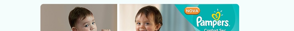 Fralda Pampers Confort Sec Pacotão