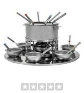 Conjunto para Fondue Giratório Importado WLF79