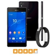 Smartphone Sony Xperia Z3 Preto + SmartBand