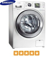 Lavadora de Roupas Samsung WF106U4SA Branca