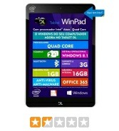 Tablet DL WinPad TP295 Prata Metálico