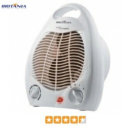 Aquecedor de Ar Elétrico Britânia AB1100N Branco