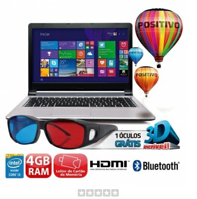 Notebook Positivo Premium XS7205