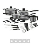 Conjunto de Panelas Tramontina Versalhes + Conjunto de Utensílios 20699045