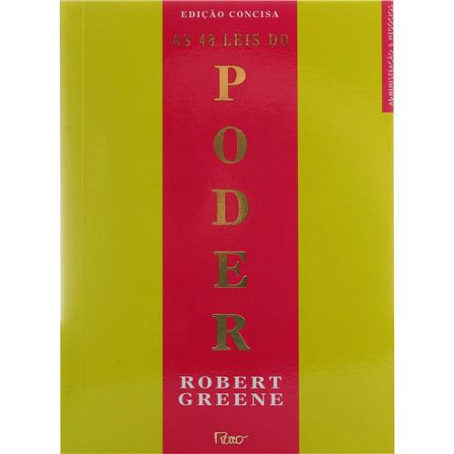 Livro - As 48 Leis do Poder: Edição Concisa é boa?